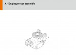 Stihl XT-800 (XT800-3090) Gasoline Engines Kohler XT-8 Spare Parts